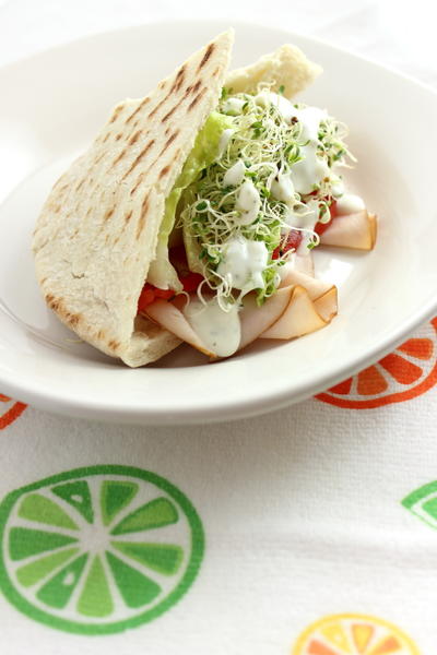 Turkey Ranch Pita