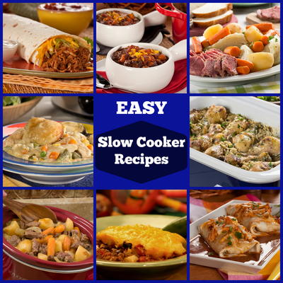 18 Easy Slow Cooker Recipes You Must Try | MrFood.com