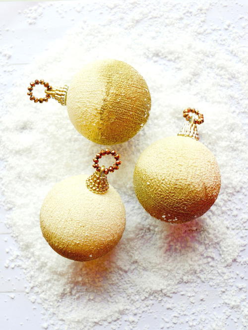 Ombre DIY Ornaments