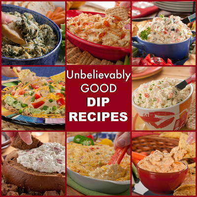 35 Unbelievably Good Dip Recipes | MrFood.com