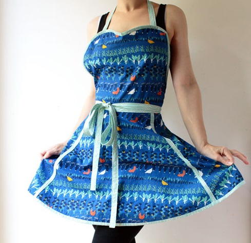 Free Retro Apron Pattern