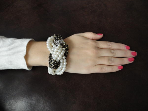 Chic Knotted Twist DIY Bracelet