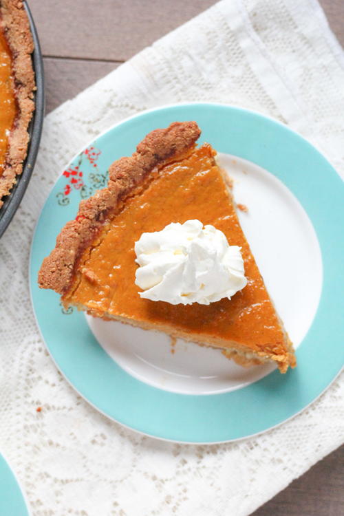 You Won't Believe It's Gluten-Free Pumpkin Pie