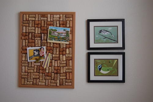 Wine Cork Board