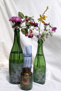 Extraordinary Vase Craft With Recycled Glass