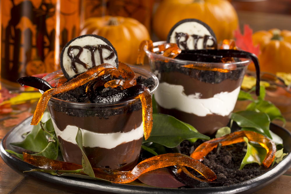 Graveyard Dirt Cups Graveyard Dirt Cups