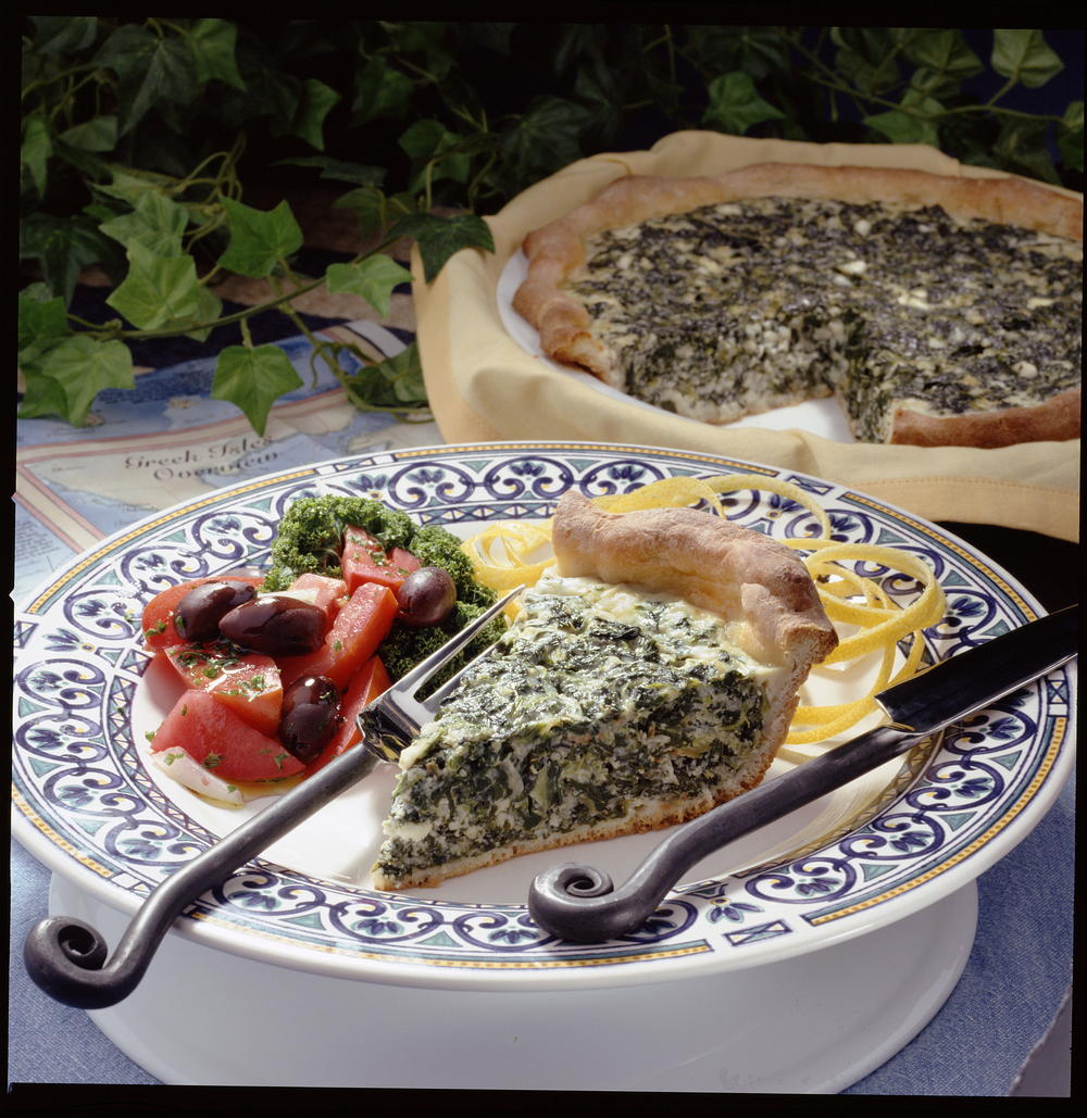 Greek Spinach Pie | EverydayDiabeticRecipes.com