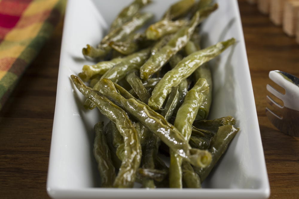 Green Bean Sticks