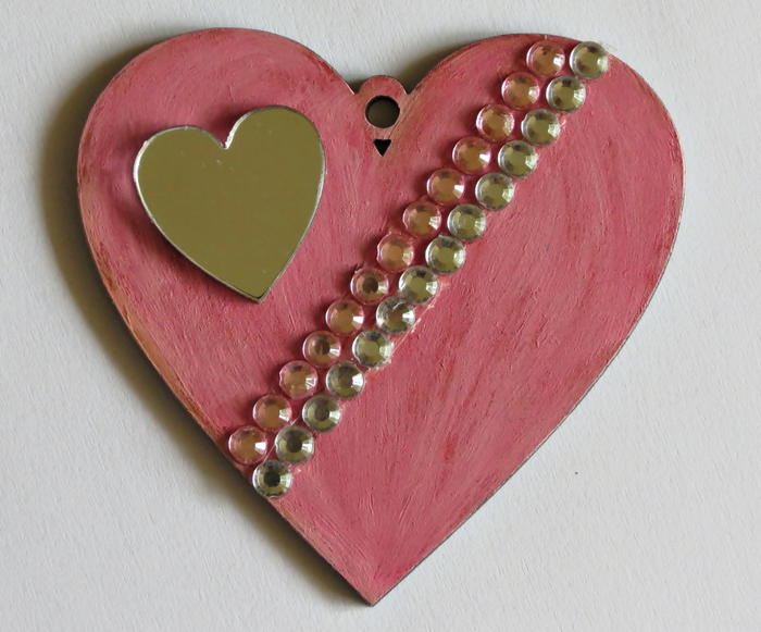 True Love DIY Keychain