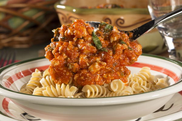 Ground Turkey Pasta Sauce