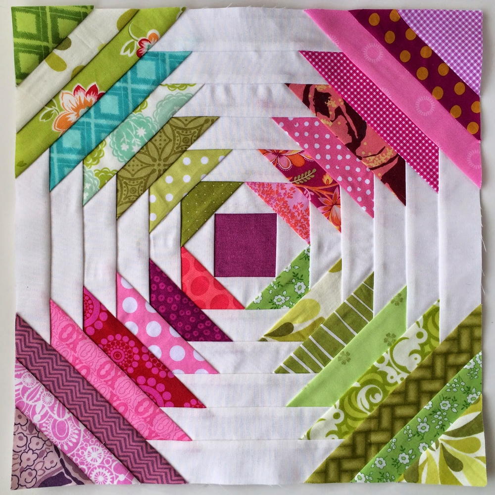 Pineapple Block Paper Piecing Tutorial | FaveQuilts.com