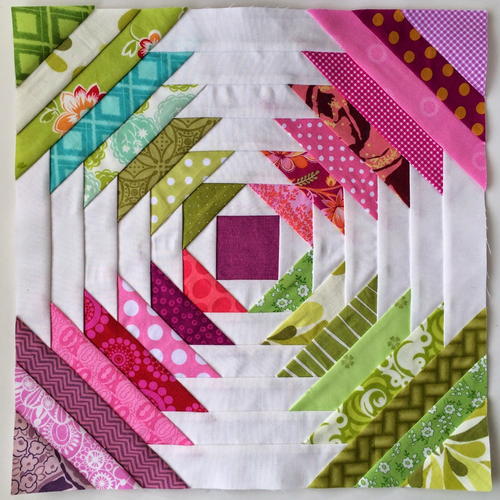 Pineapple Block Paper Piecing Tutorial