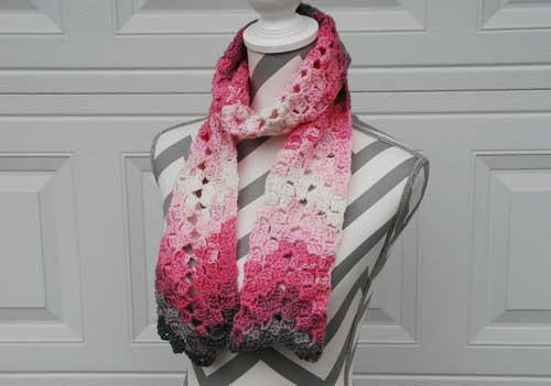 Vintage Rippling Scarf