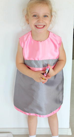 Adorable A-Line Toddler Dress