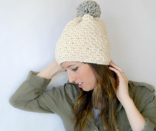 Big Pom Big Style Winter Hat