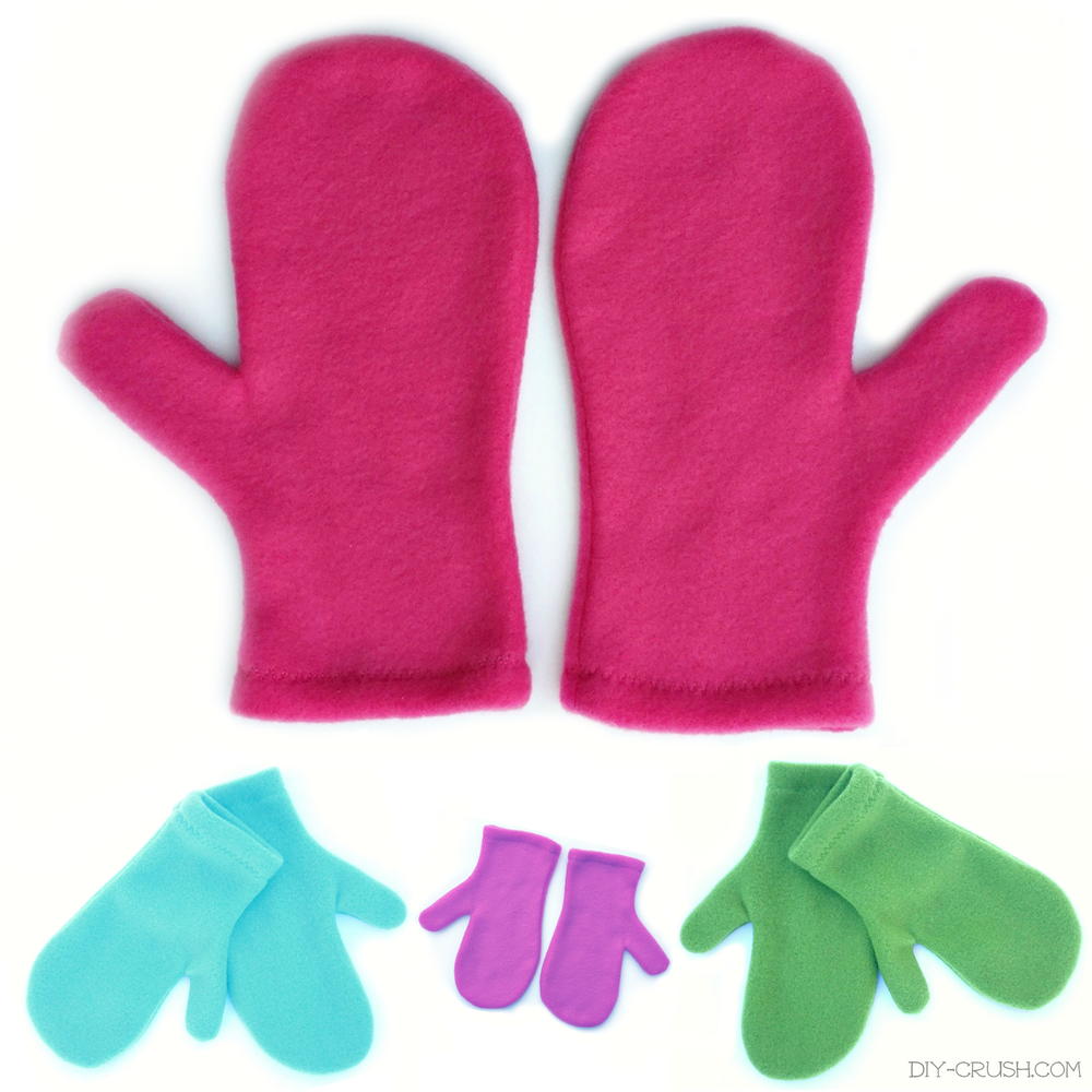 How to Make Fleece Mittens FaveCrafts com How to Make Fleece Mittens FaveCrafts com