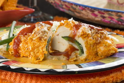 Chicken Chile Relleno