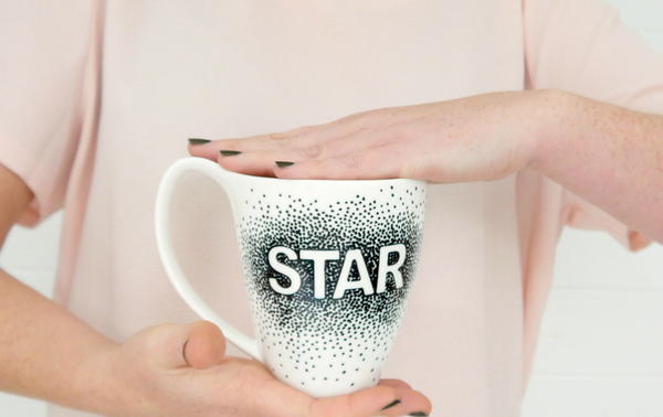 Message Sharpie Mug