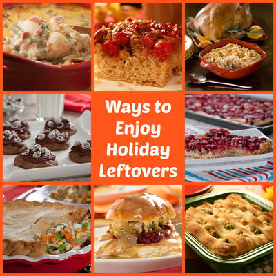 32 Ways to Enjoy Holiday Leftovers