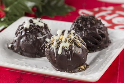 Peanut Butter Cookie Truffles