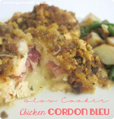 Best Ever Chicken Cordon Bleu Casserole