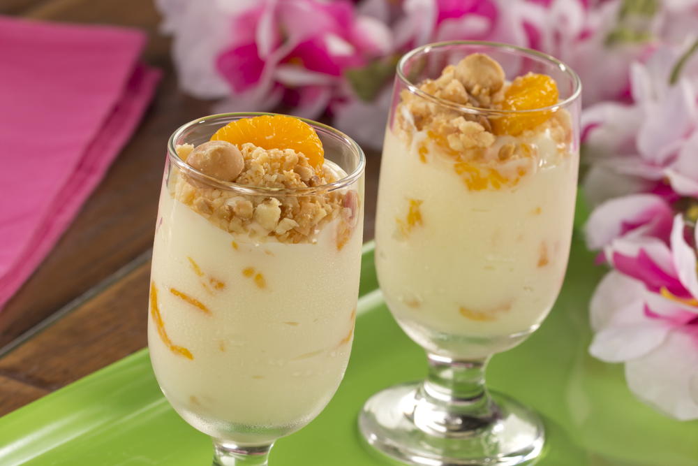HawaiianStyle Pudding HawaiianStyle Pudding