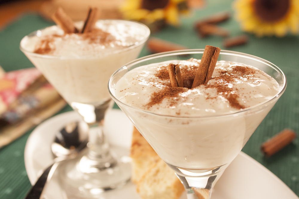 Silky Rice Pudding