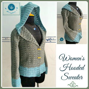 Women's Hooded Sweater
