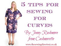 Tips for Sewing for Curves