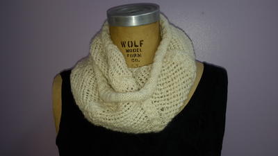 Autumn's Trail Knitted Cowl