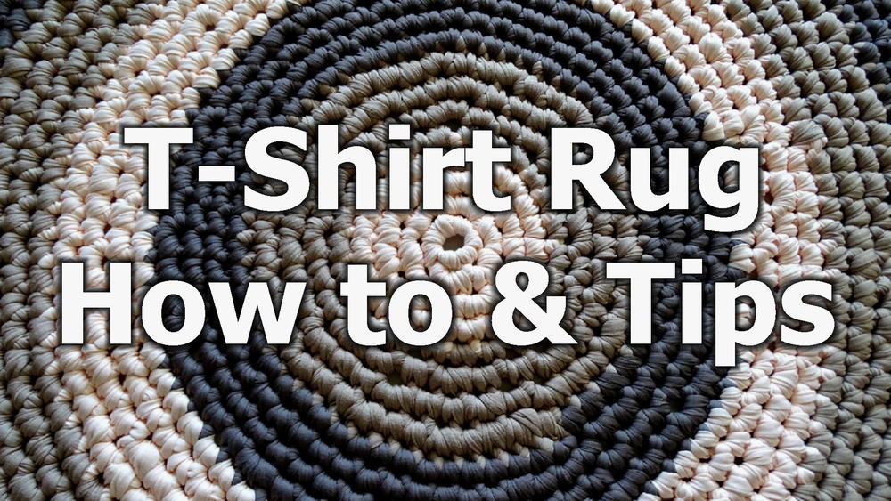 crochet t-shirt yarn how to FaveCrafts.com Round T Yarn Rug Shirt crochet t-shirt yarn how to FaveCrafts.com Round T Yarn Rug Shirt