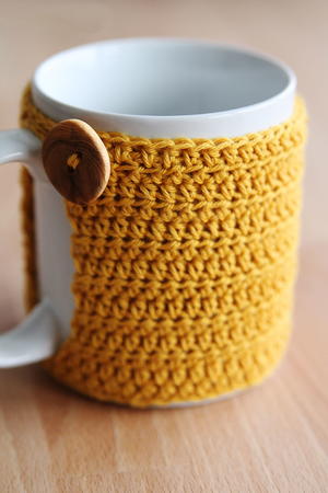 Crochet Reindeer Mug Cozy