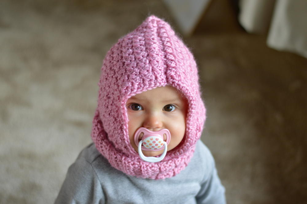 Baby Hooded Cowl