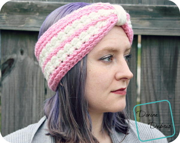 Diana Crochet Ear Warmer