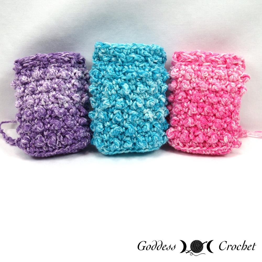 how mittens crochet Saver Soap  AllFreeCrochet.com  Textured
