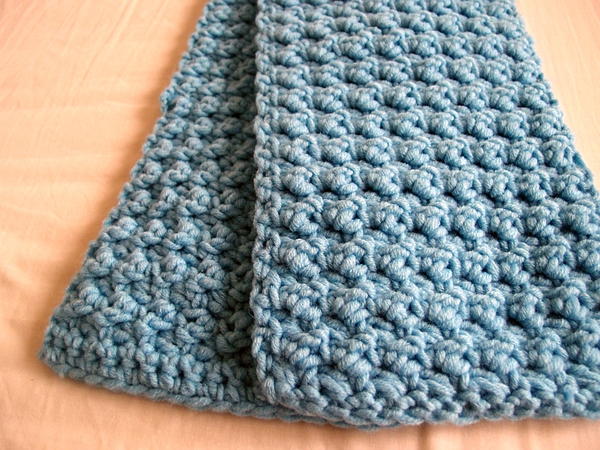 Easy and Textured Scarf