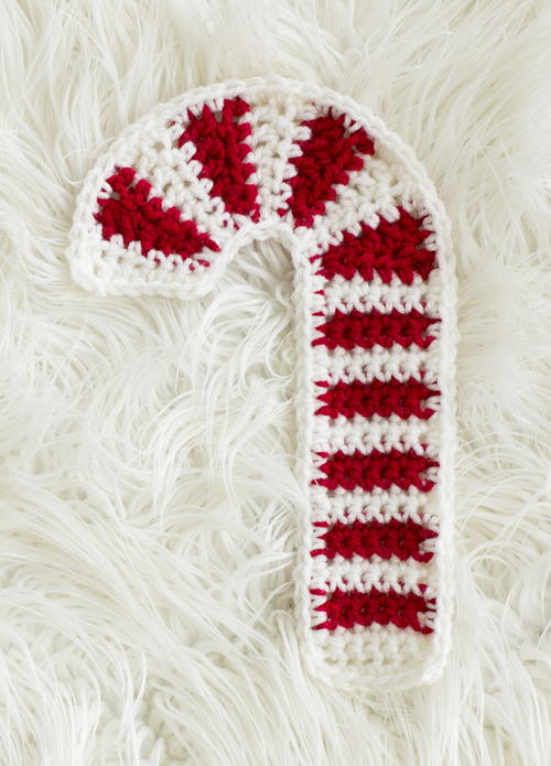 Candy Cane Hot Pad