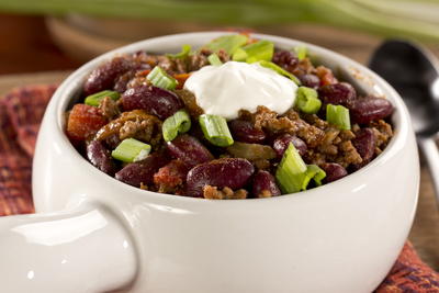 Lean 'n' Mean Chili con Carne