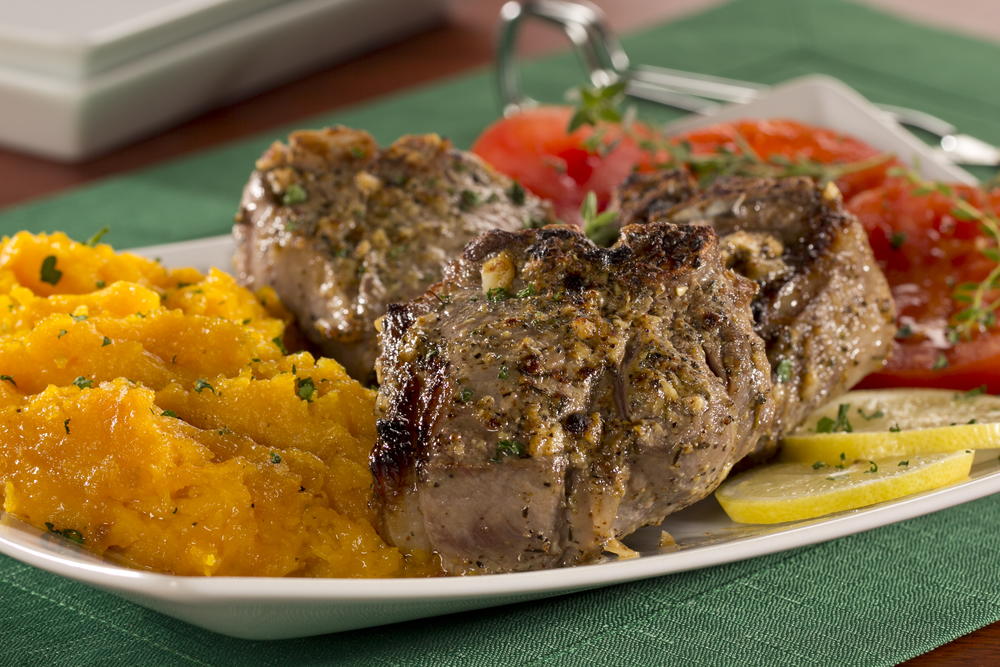 Lemon Dijon Lamb Chops | EverydayDiabeticRecipes.com
