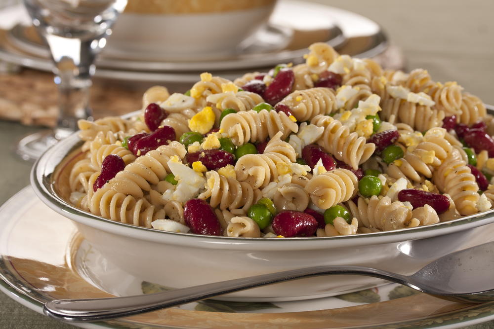Light Pasta & Bean Salad