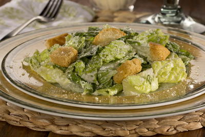 Lighter Caesar Salad