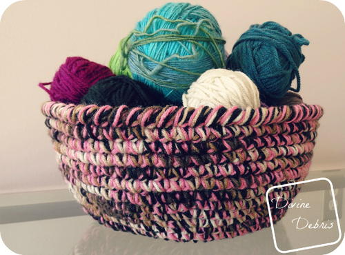 Stash Buster Yarn Bowl | AllFreeCrochet.com