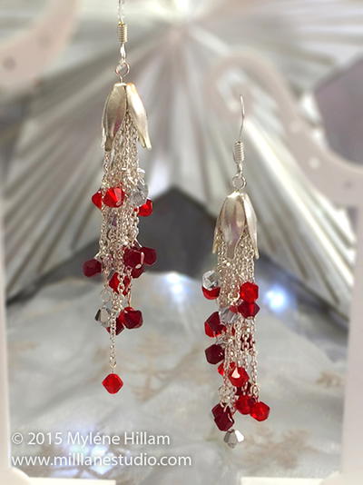 Very Merry Berry Earrings