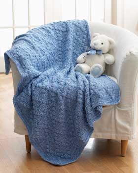 Bumpy Baby Blanket