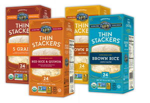 Lundberg Thin Stacker Crackers 
