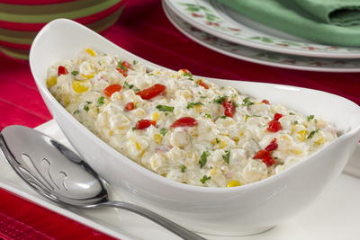 Festive Creamy Corn