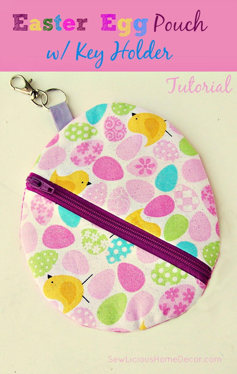 Easter Egg Pouch