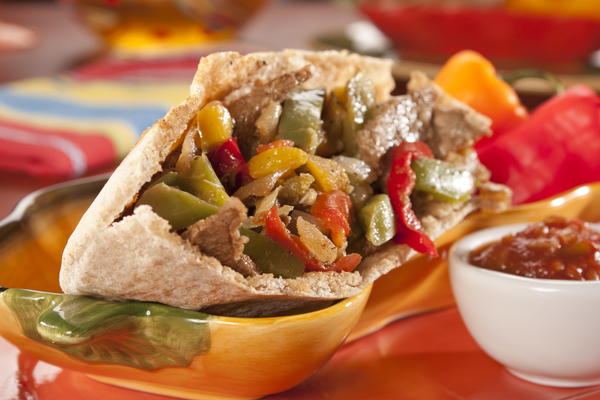 EDR Mexican Fajita Pockets