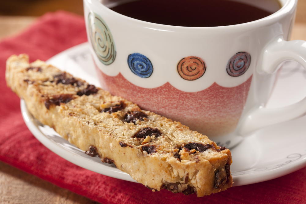 Mini Chip Biscotti | EverydayDiabeticRecipes.com