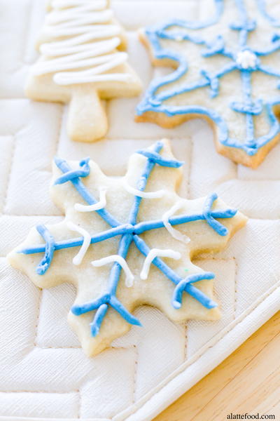 Soft-Baked Cutout Sugar Cookies